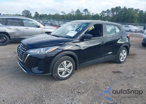 2023 Nissan Kicks S Xtronic Cvt из США, поврежденный, VIN 3N1CP5BV0PL554900